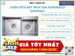 Chậu rửa bát chống xướt Eurogold EUS38247